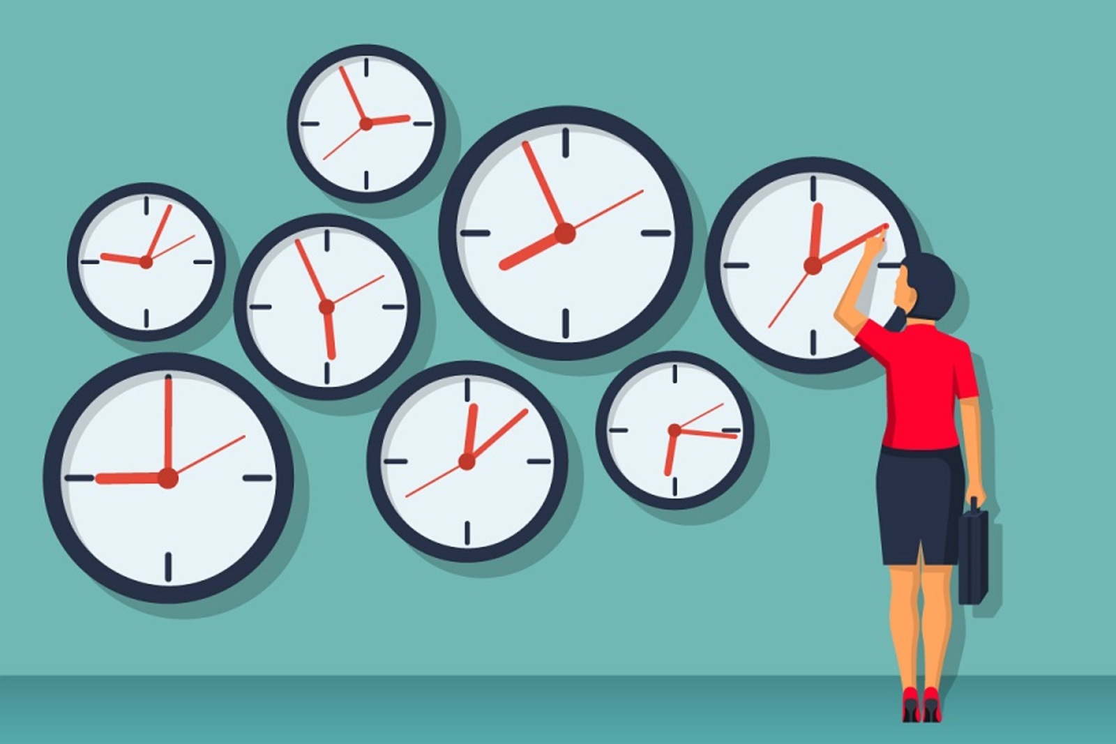 О чём нужно знать, работая по графику