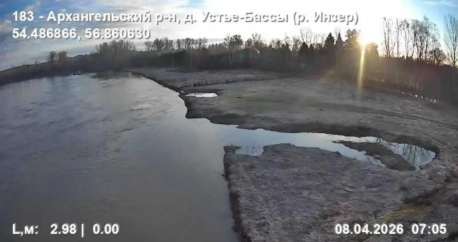 В Башкирии уменьшилось число подтопленных дорог и мостов