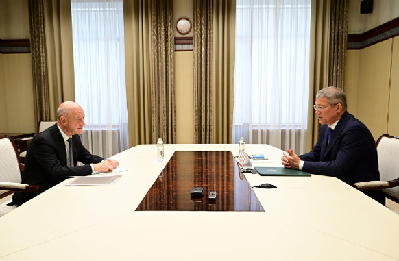 Рабочая встреча с заместителем председателя Госдумы России Александром Бабаковым