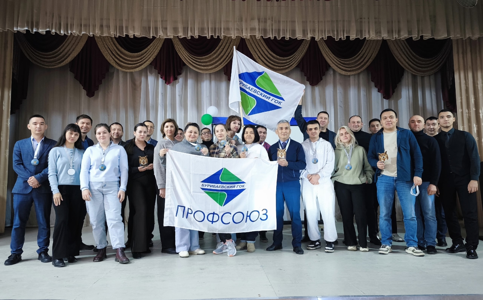 В Бурибаевском ГОКе определили самых эрудированных работников