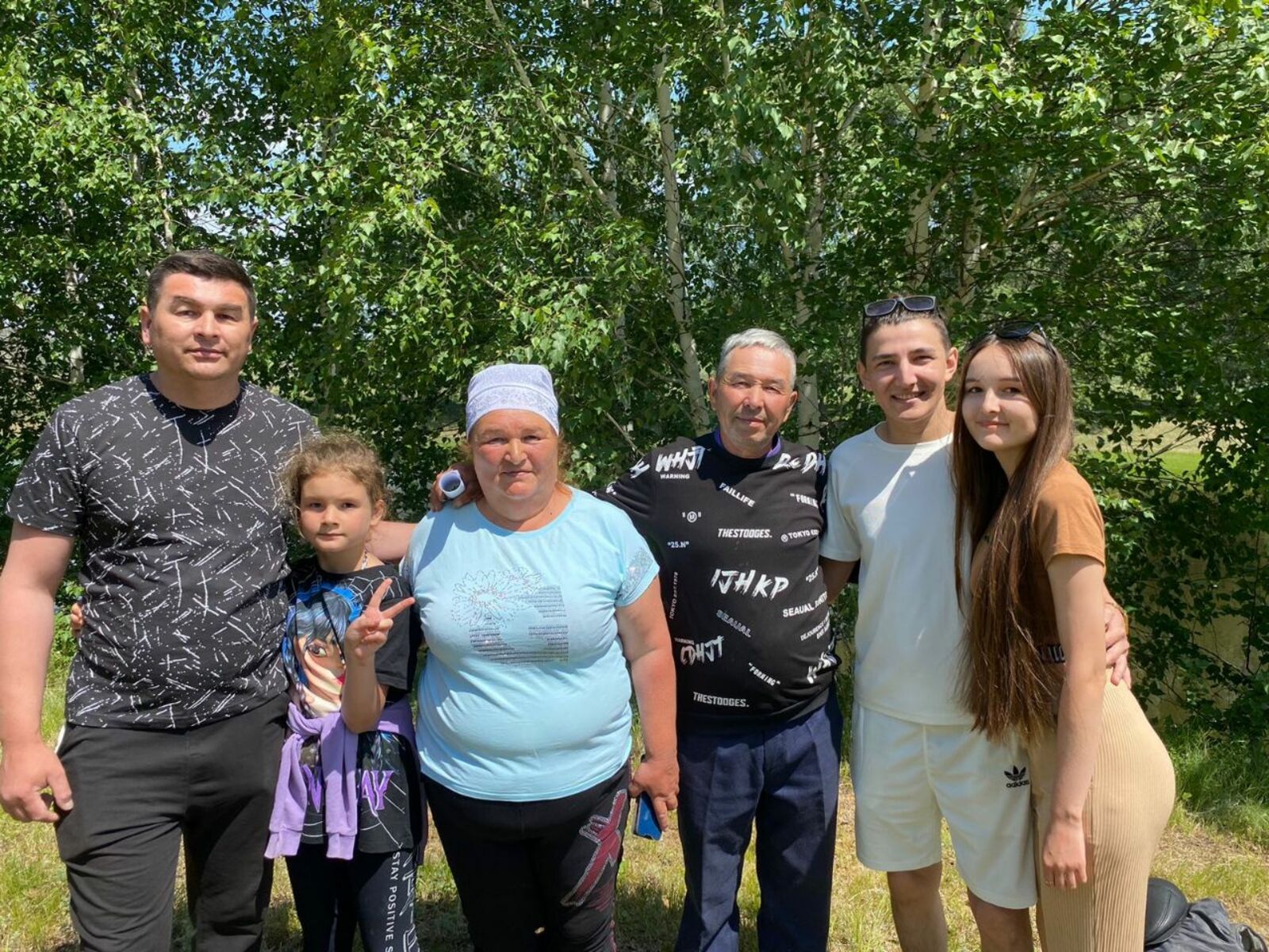 Сорок лет в любви и верности