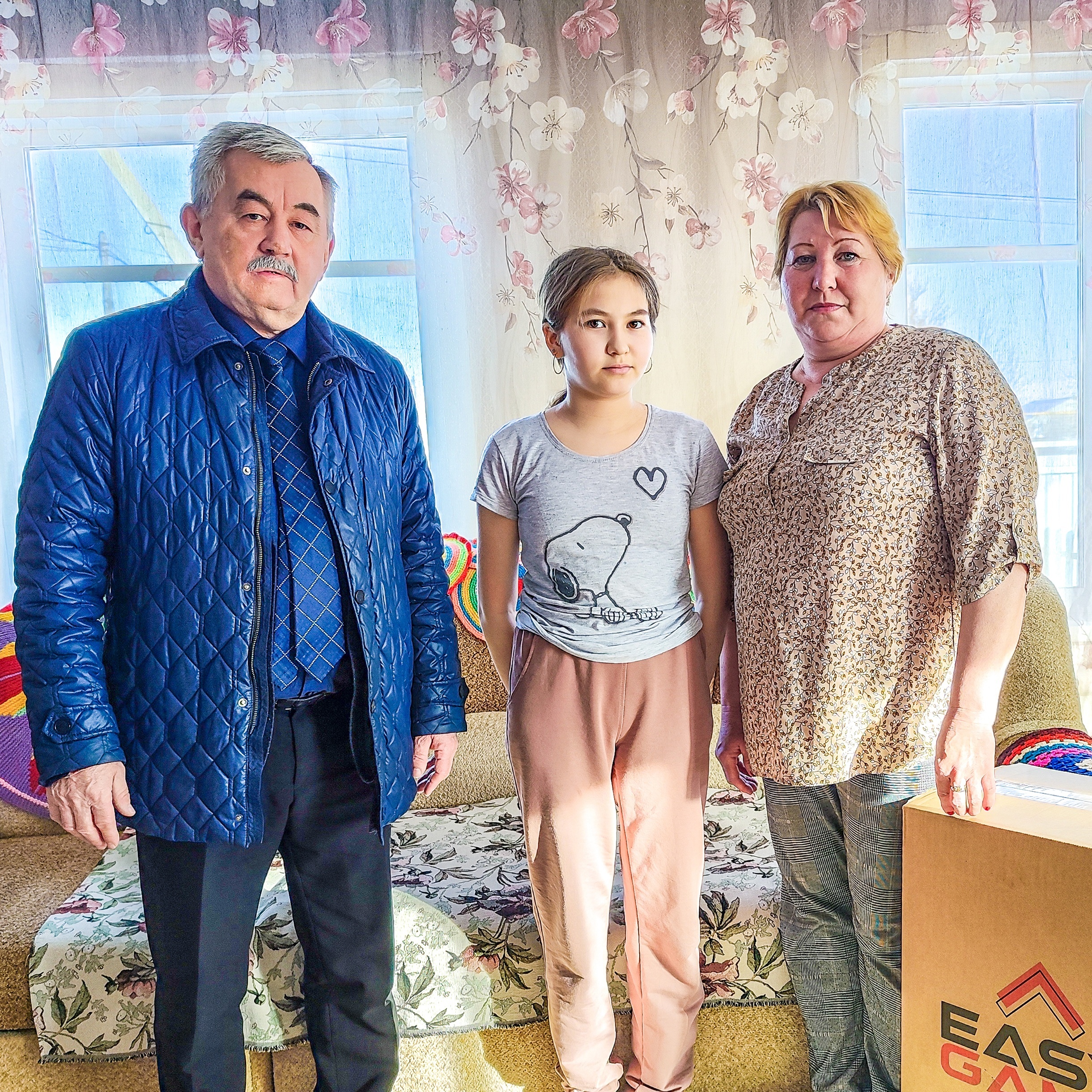 Депутат Совета МР Хайбуллинский район Тагир Ильясов присоединился к благотворительной акции «Большое сердце – Ҙур йөрәк»