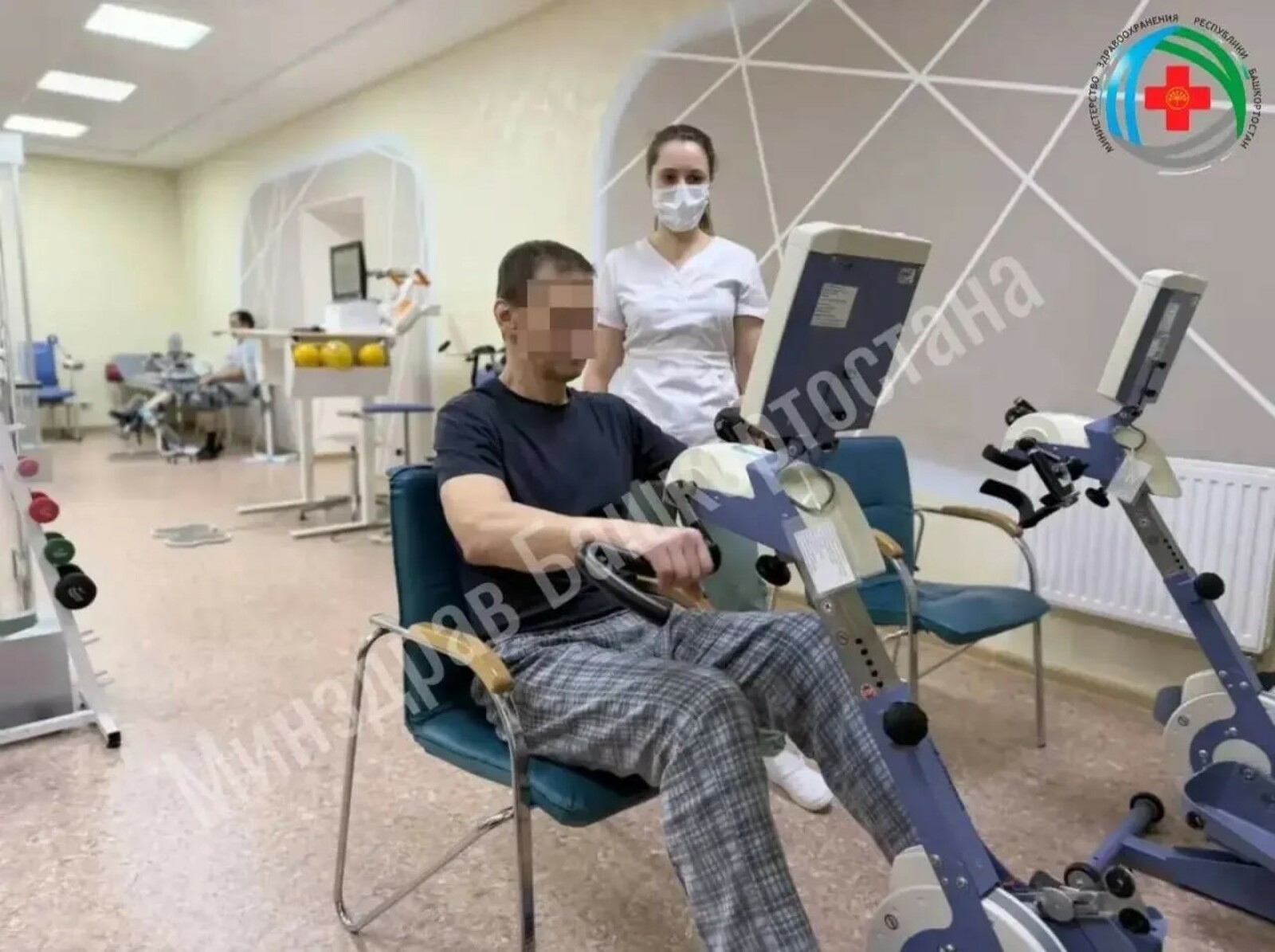 Врачи вернули участнику СВО возможность передвигаться самостоятельно