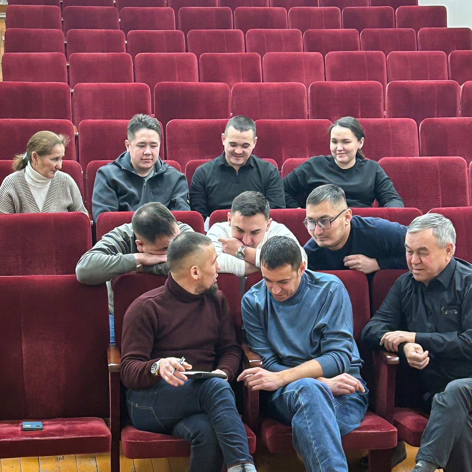 Интеллектуально-развлекательная игра