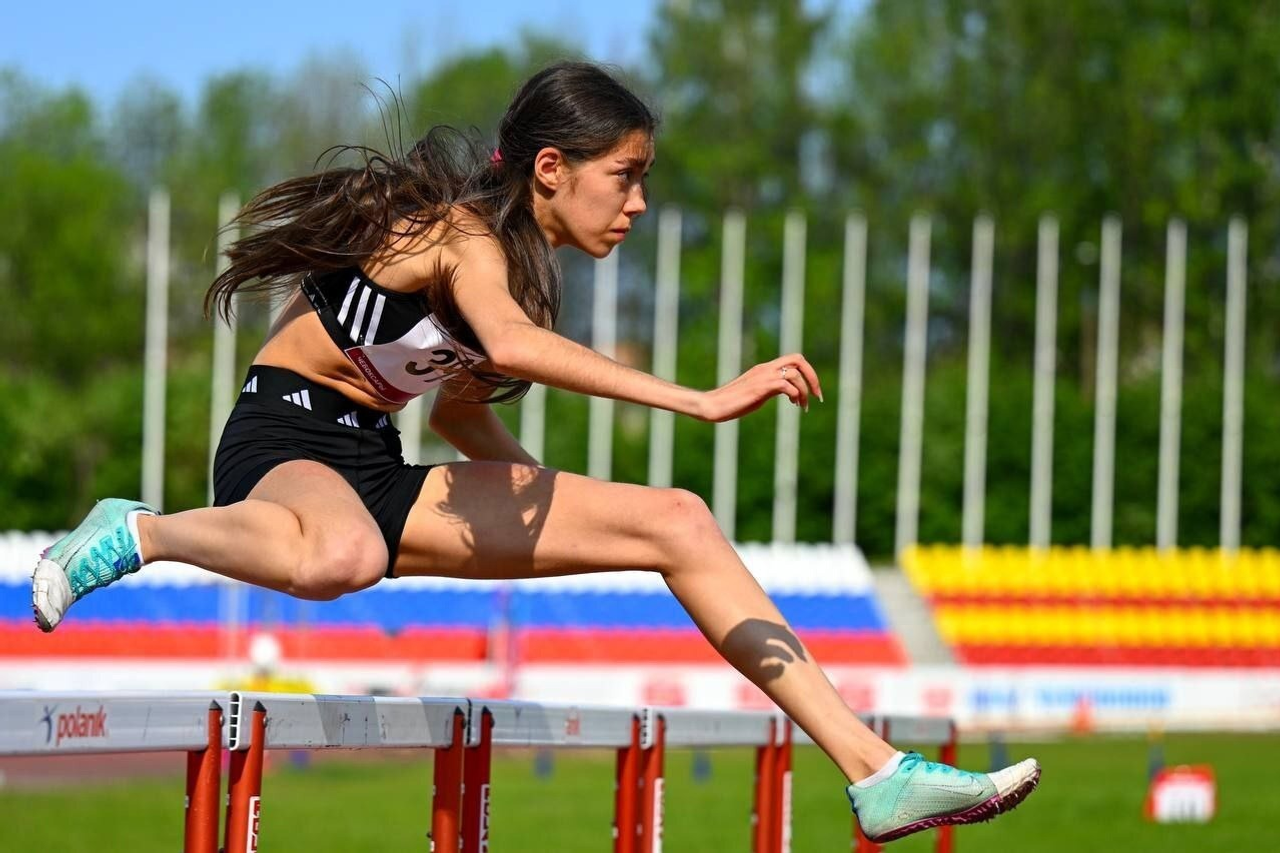 Легкоатлетка из Башкирии установила новый рекорд России