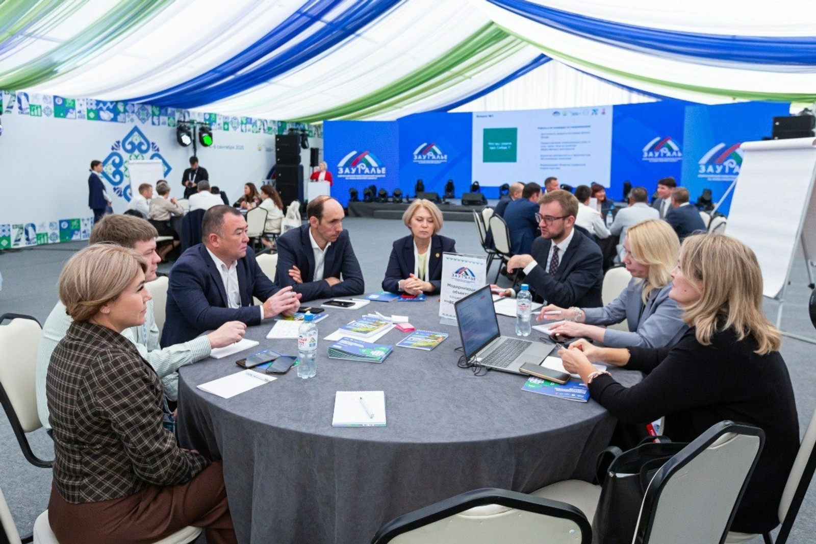 На инвестсабантуе «Зауралье-2025» подготовили сценарий развития Сибая