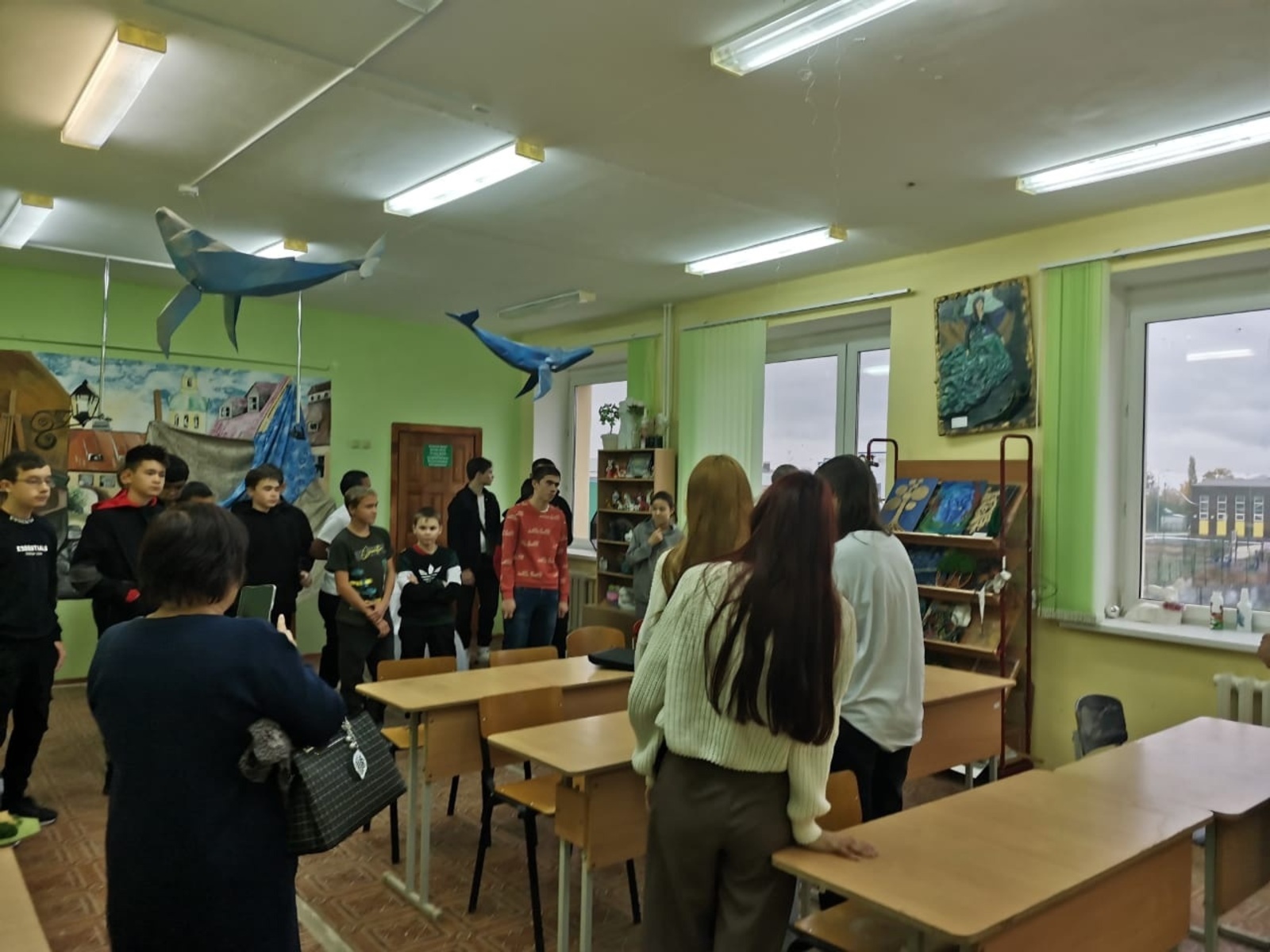 В рамках Всероссийской акции «Работай в России» хайбуллинские школьники познакомятся с различными профессиями