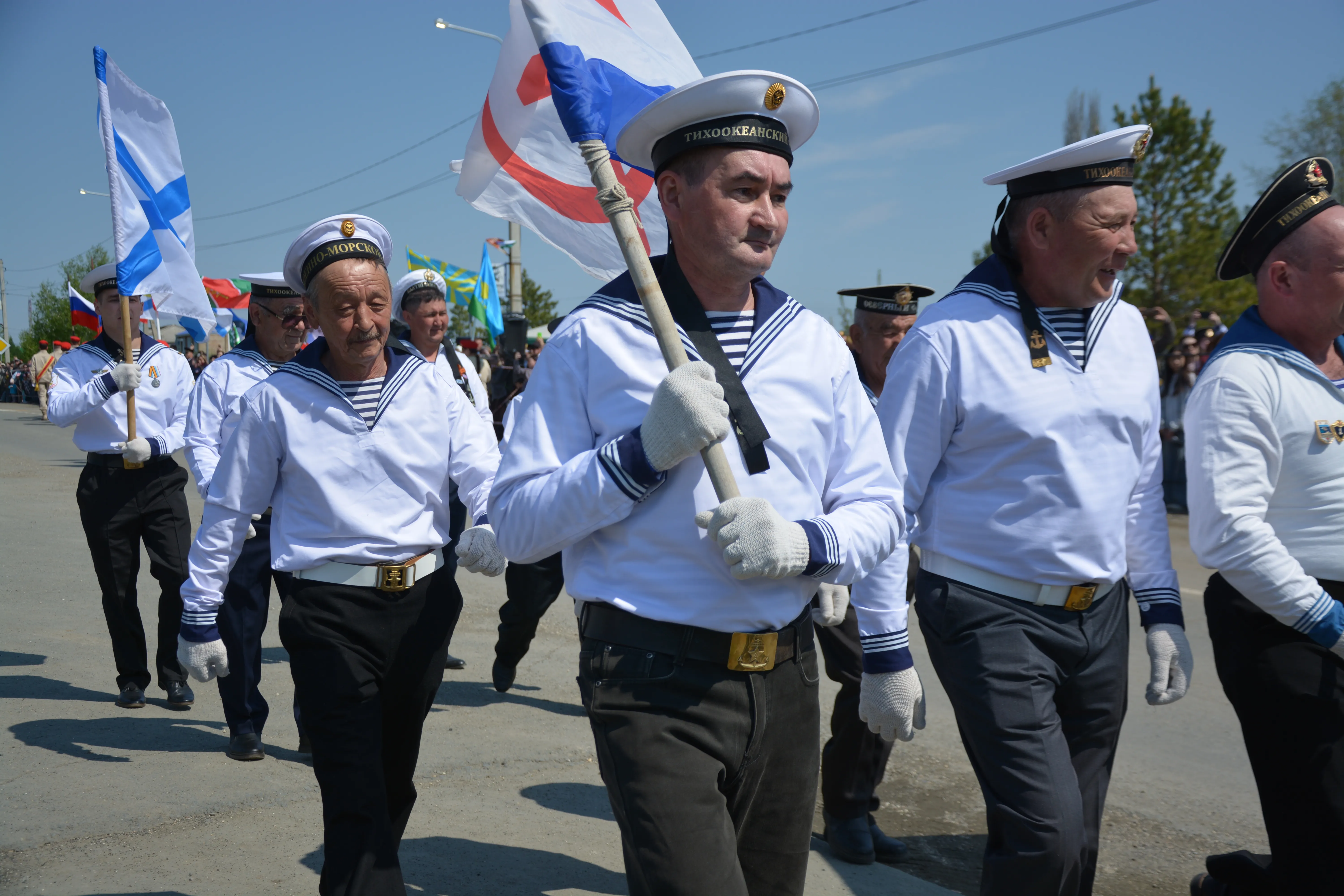 В Хайбуллинском районе отметили 81-ю годовщину Великой Победы