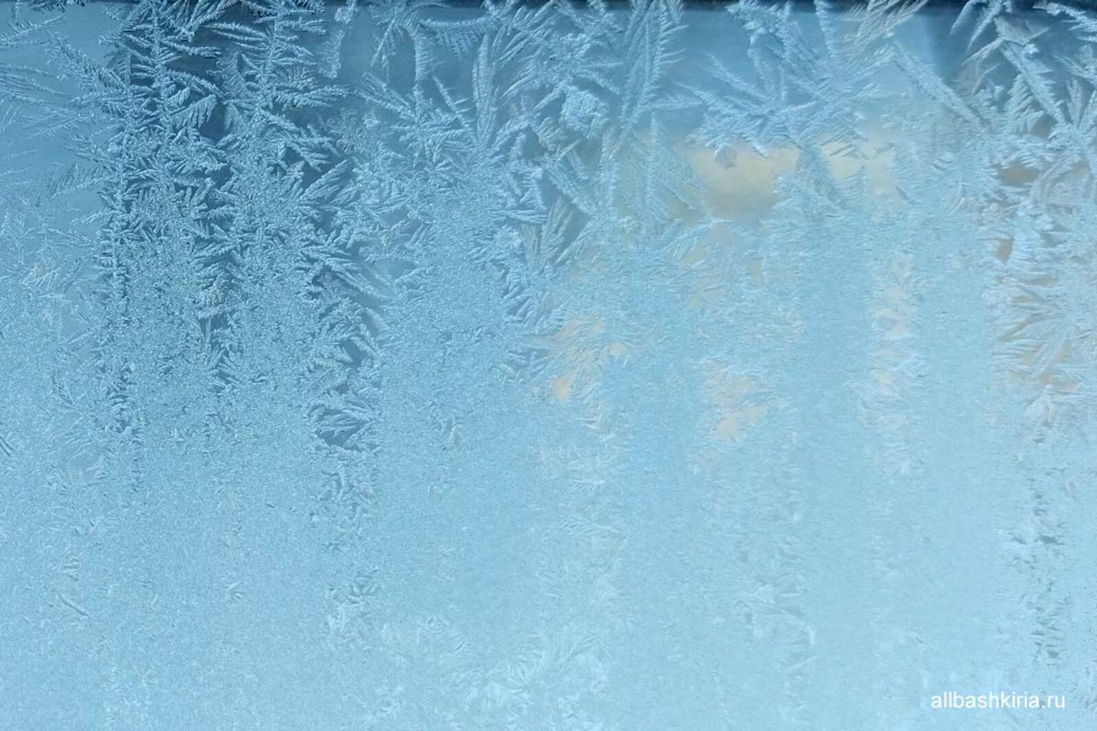 В Башкирии 5 февраля ожидается мороз до -31°С и гололедица на дорогах