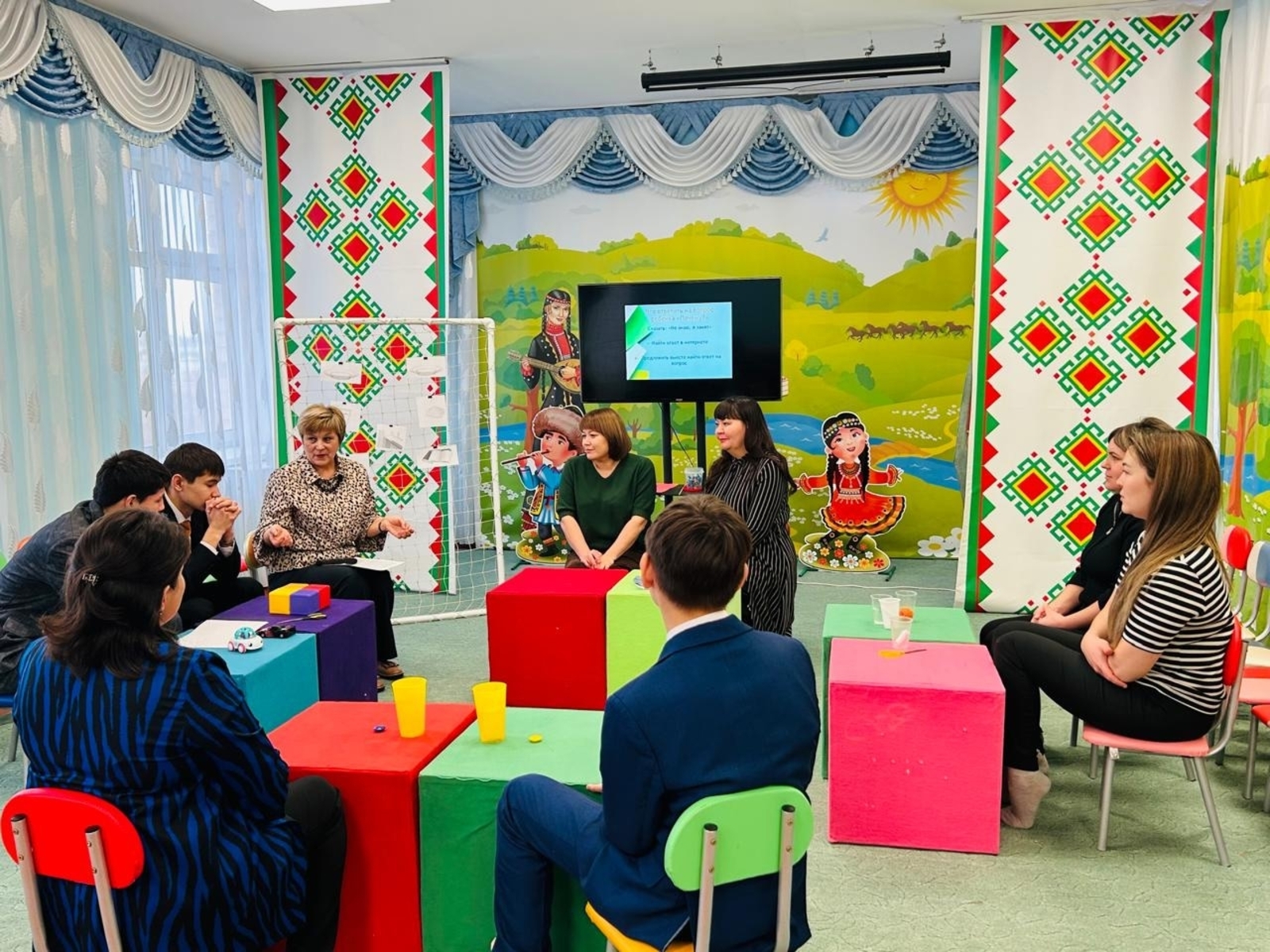 Третий день муниципального конкурса