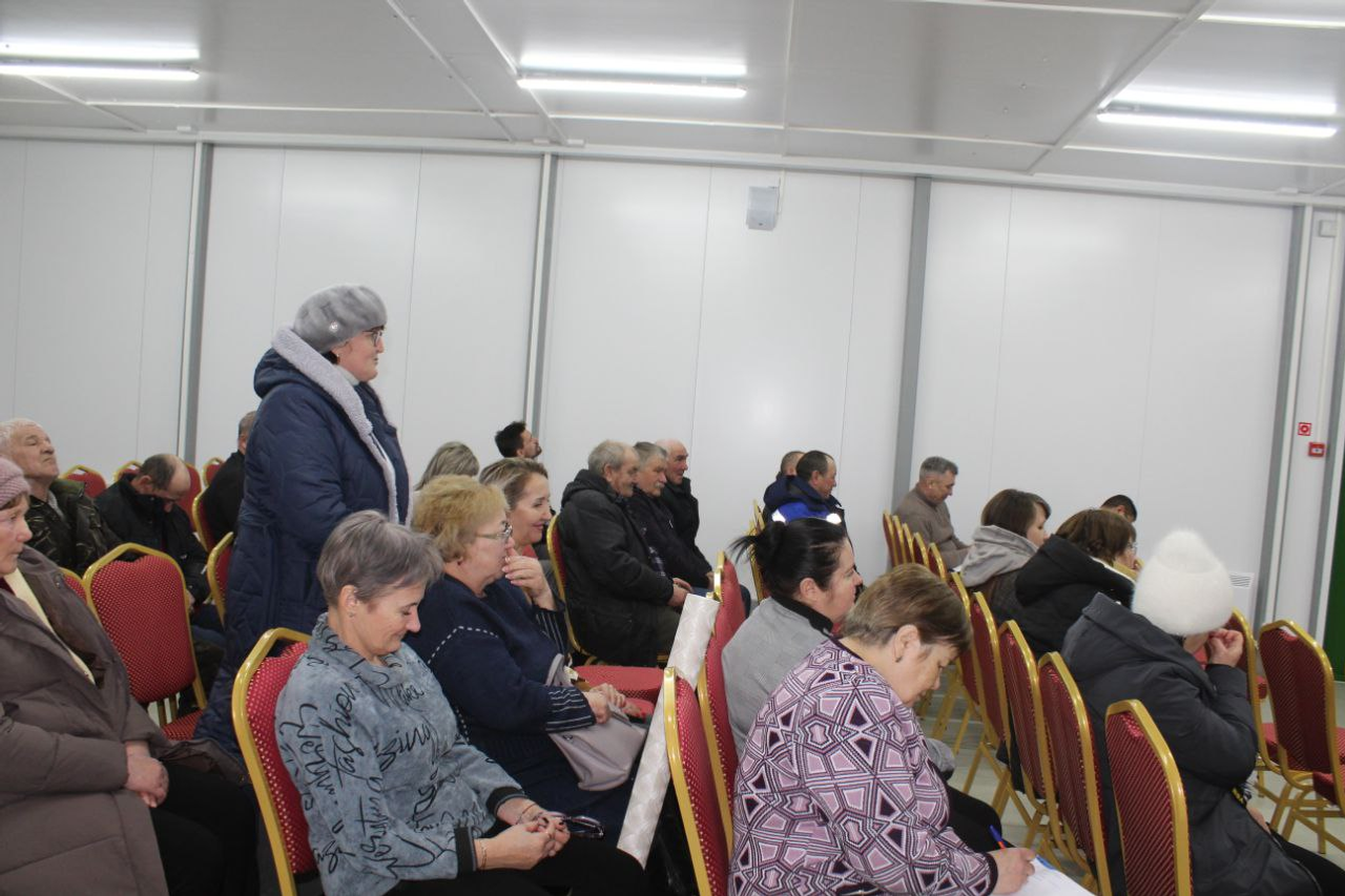 Отчетные собрания Главы района