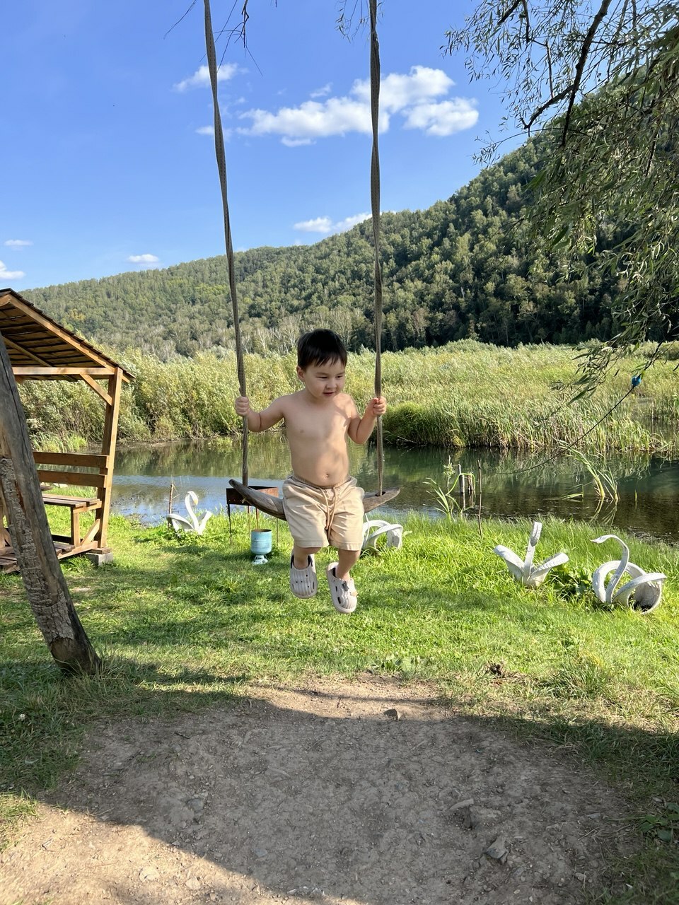 История башкирской семьи, которая идет в ногу со временем.