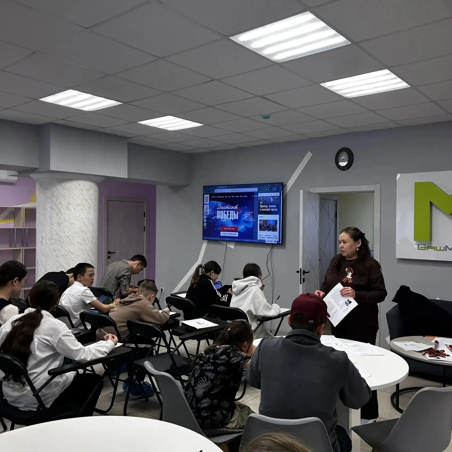 Диктант Победы: Память, которая объединяет всю Россию