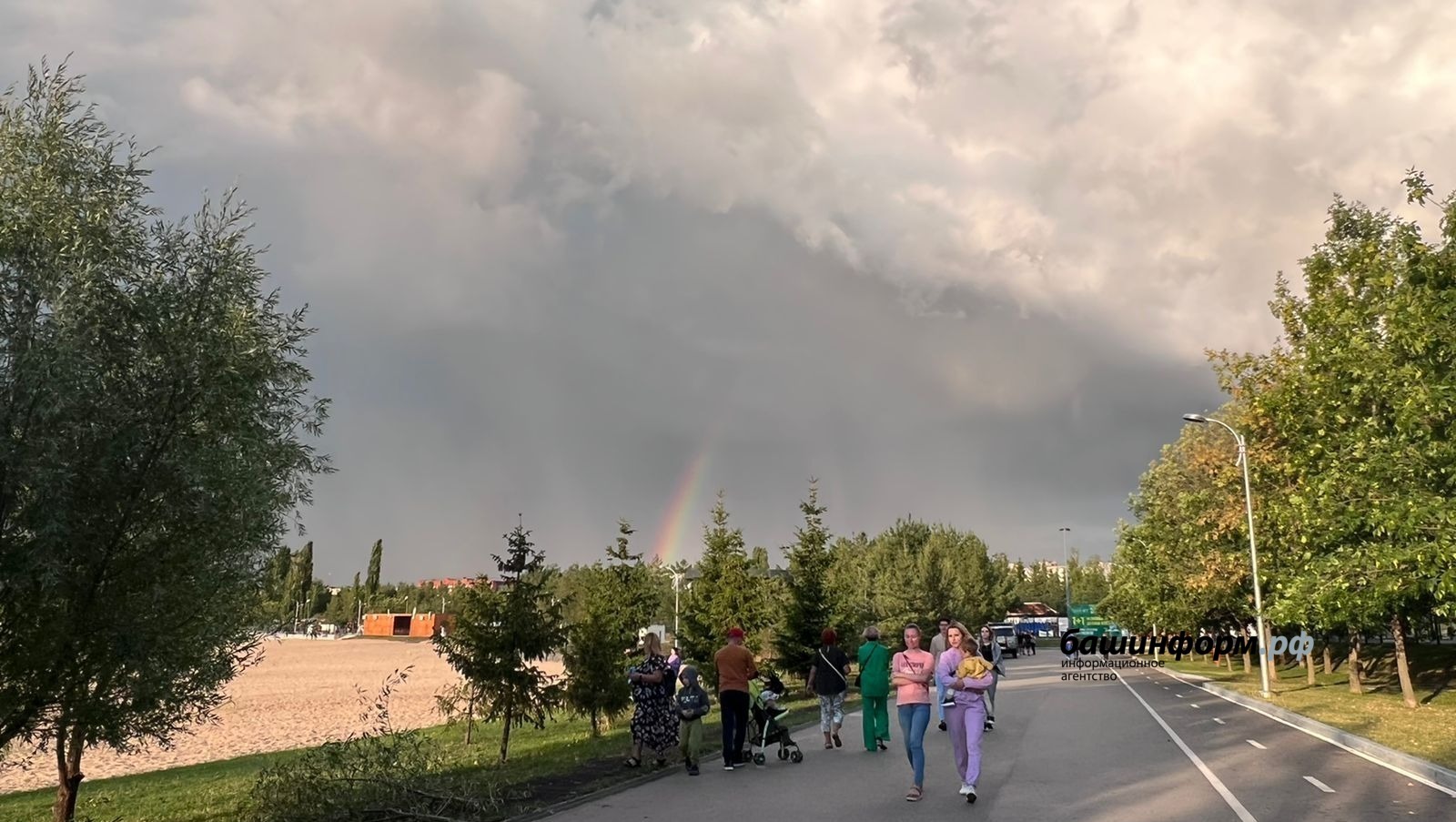 Град и грозы: МЧС по Башкирии предупреждает об ухудшении погоды