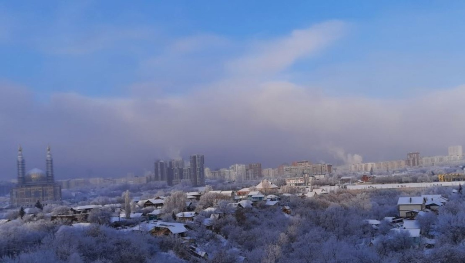 Во второй половине недели в Башкирию вернутся морозы