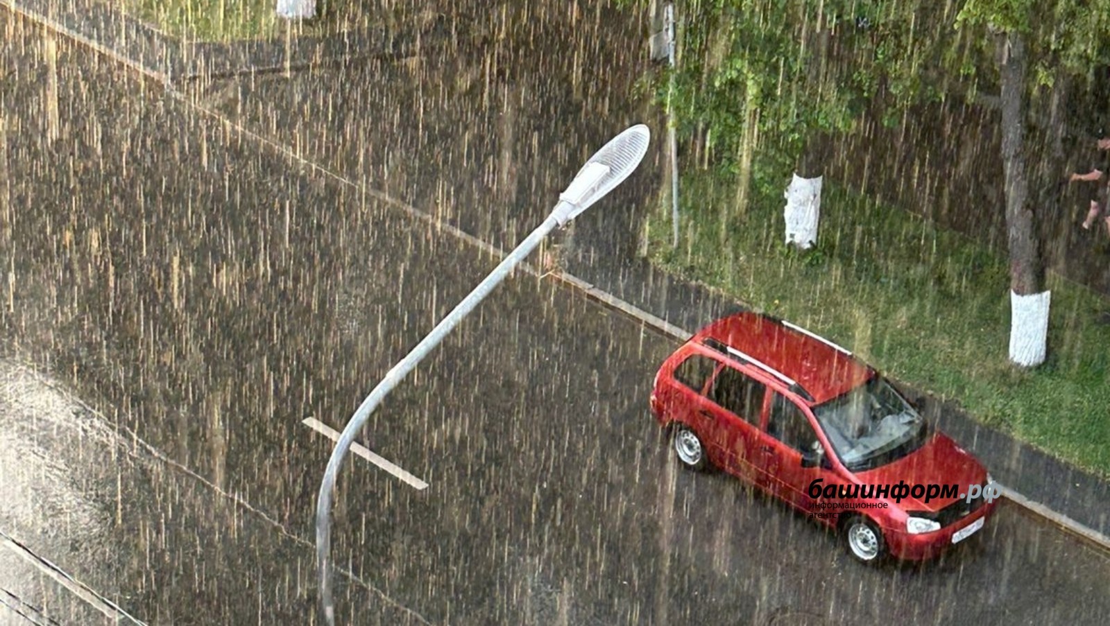 МЧС по Башкирии предупредило о сильных дождях и тумане