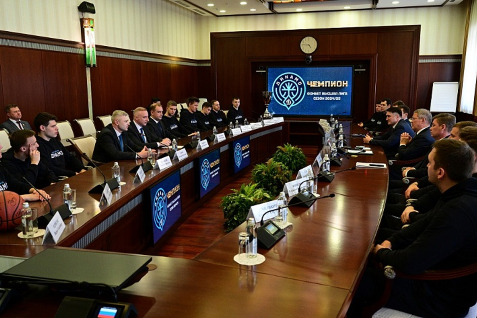 Баскетболисты из Уфы стали чемпионами Высшей лиги и перешли в Суперлигу