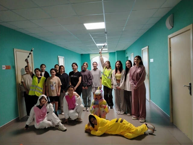 В Акъяре прошли мероприятия проекта «Студия праздника Лайм»