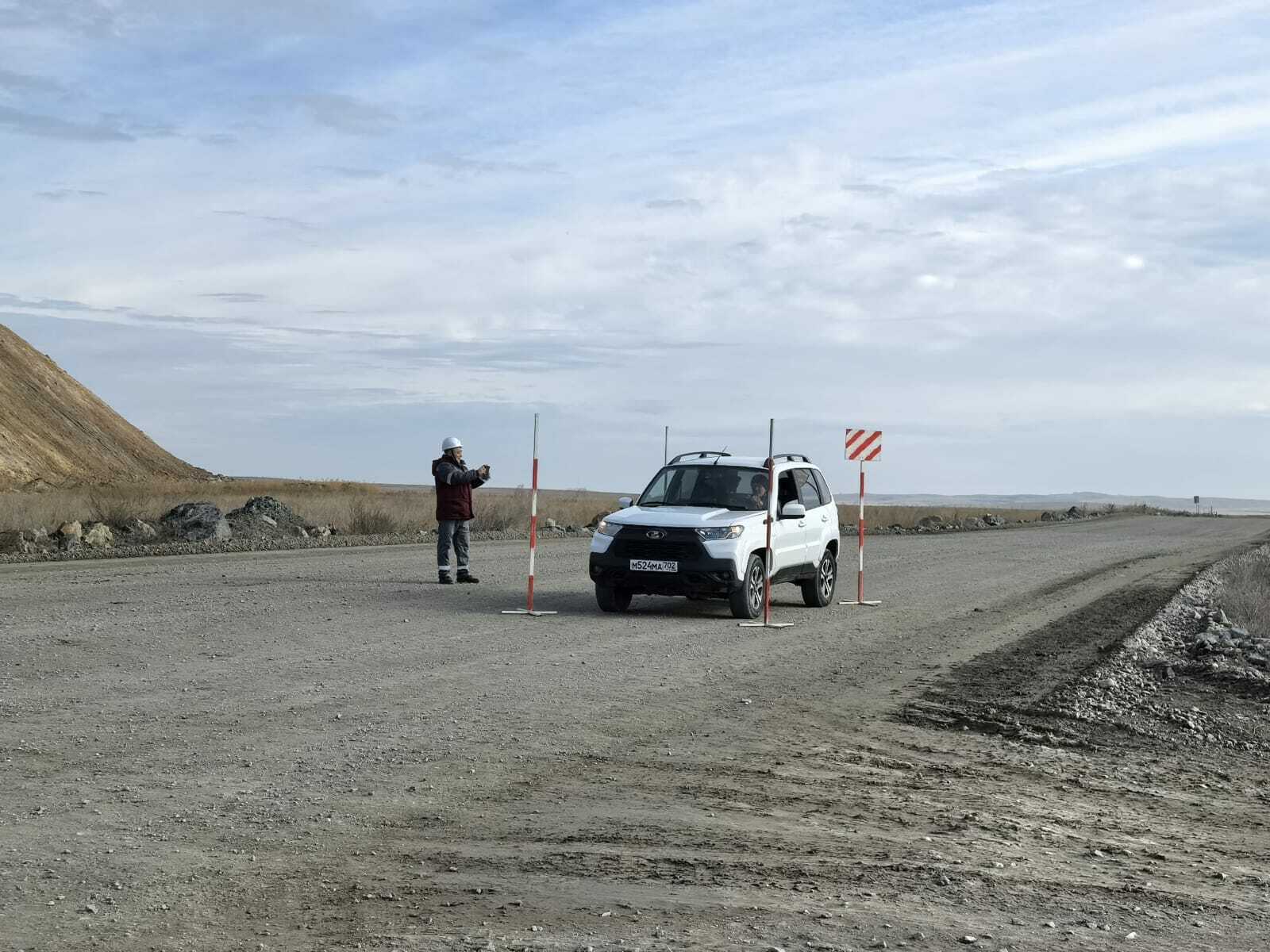 Водители «Башмеди» демонстрируют свое мастерство