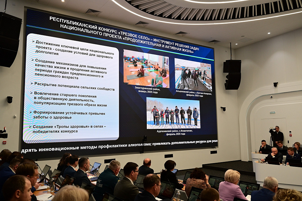 «Трезвые села» Башкирии направили на развитие территорий более 250 млн рублей