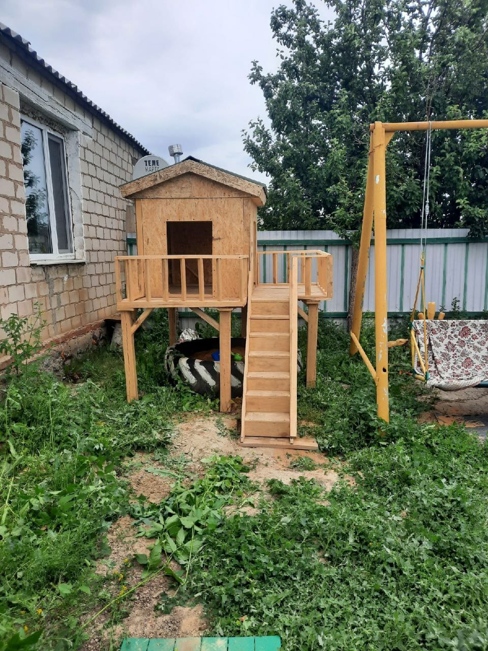 Дружная семья Ильбаковых