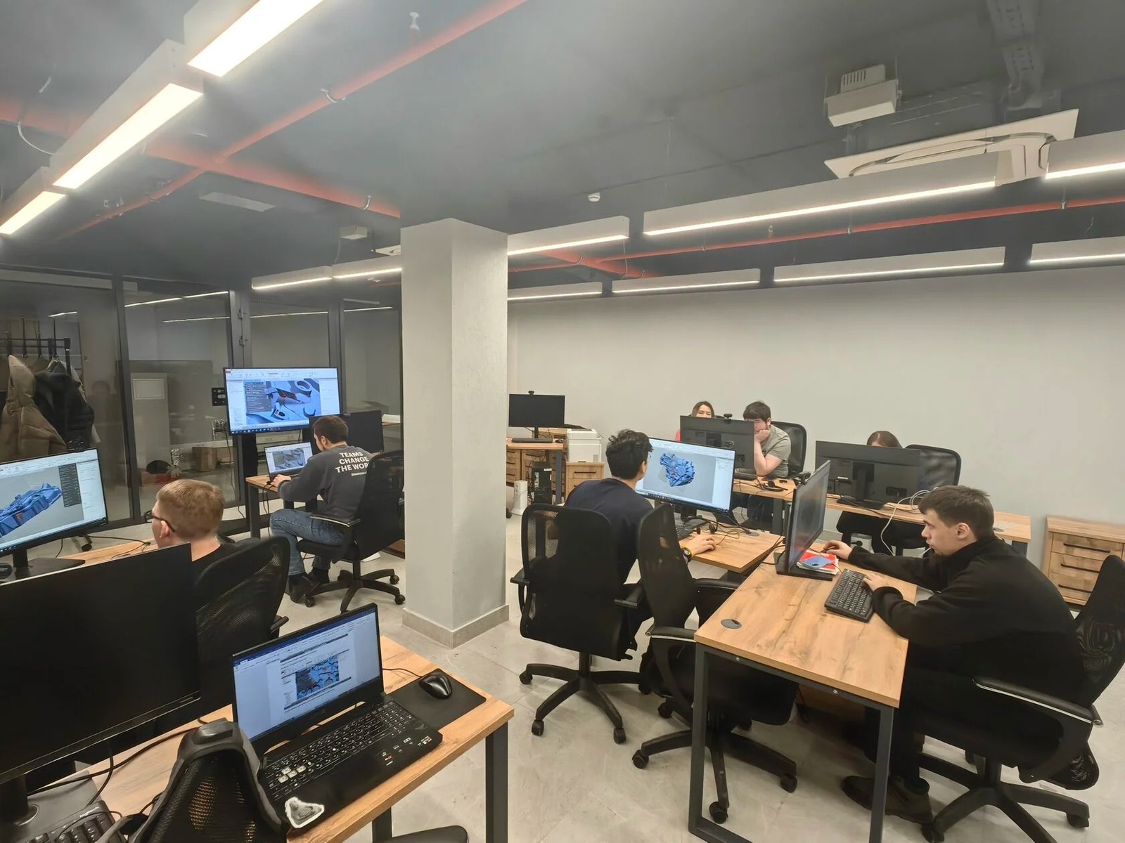 В Уфе открылись уникальные курсы по 3D-технологиям для инженеров и школьников