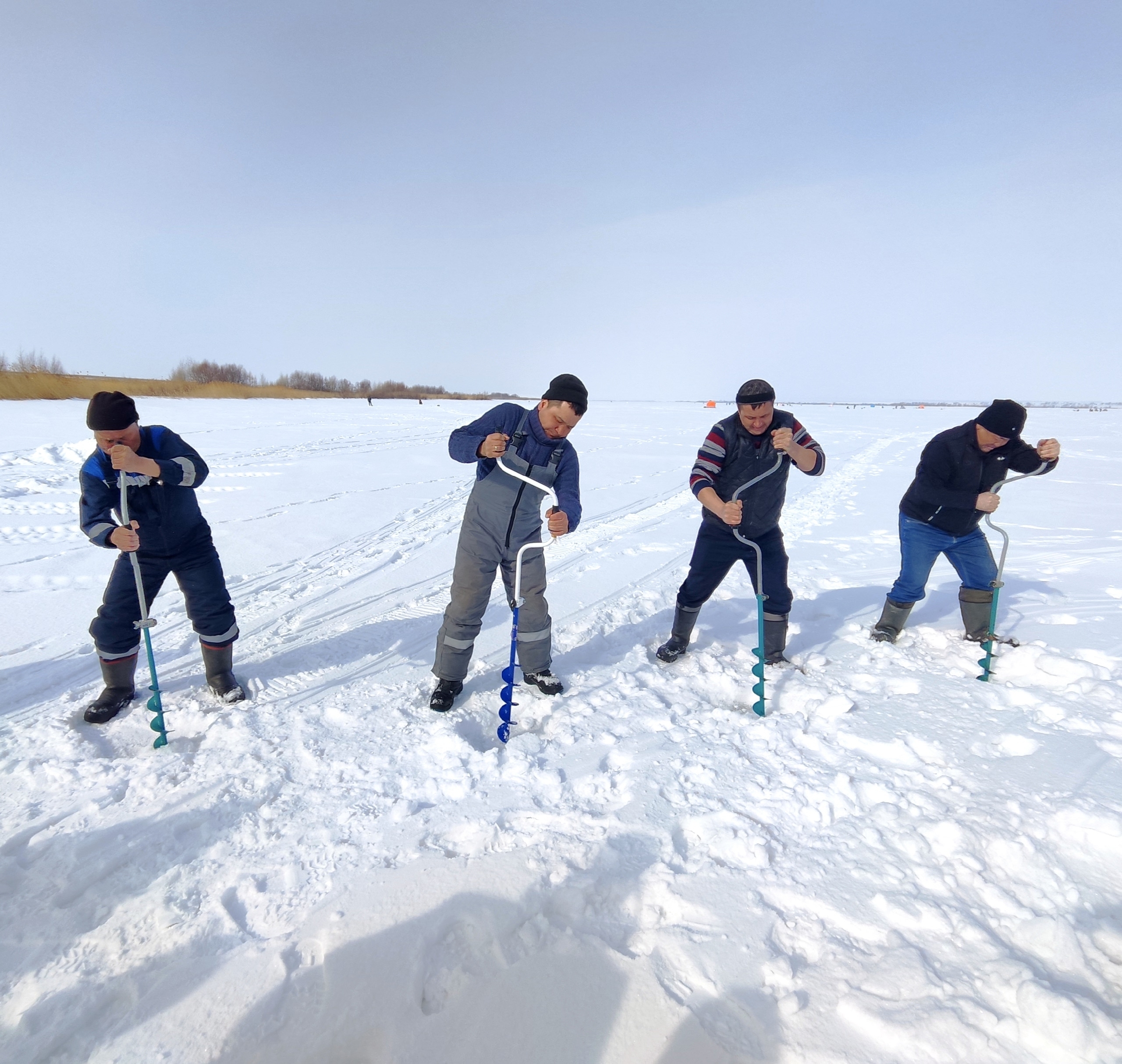 Клёвое мероприятие для работников Бурибаевского ГОКа!