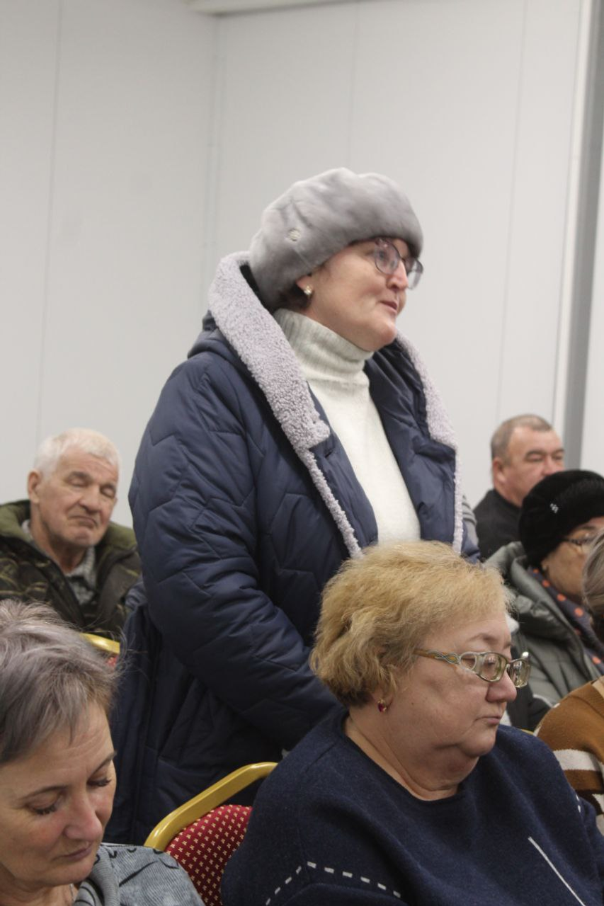 Отчетные собрания Главы района