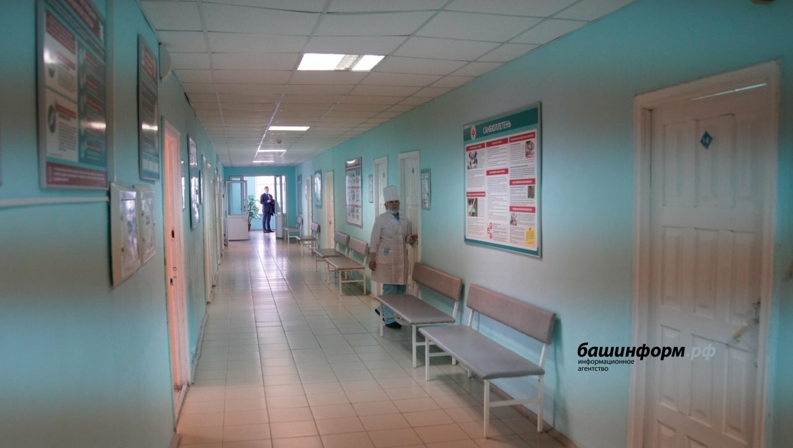 В Башкирии выросло количество заболевших COVID-19