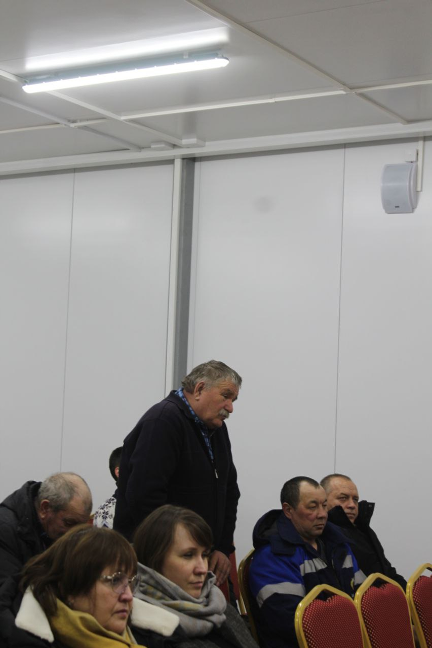 Отчетные собрания Главы района