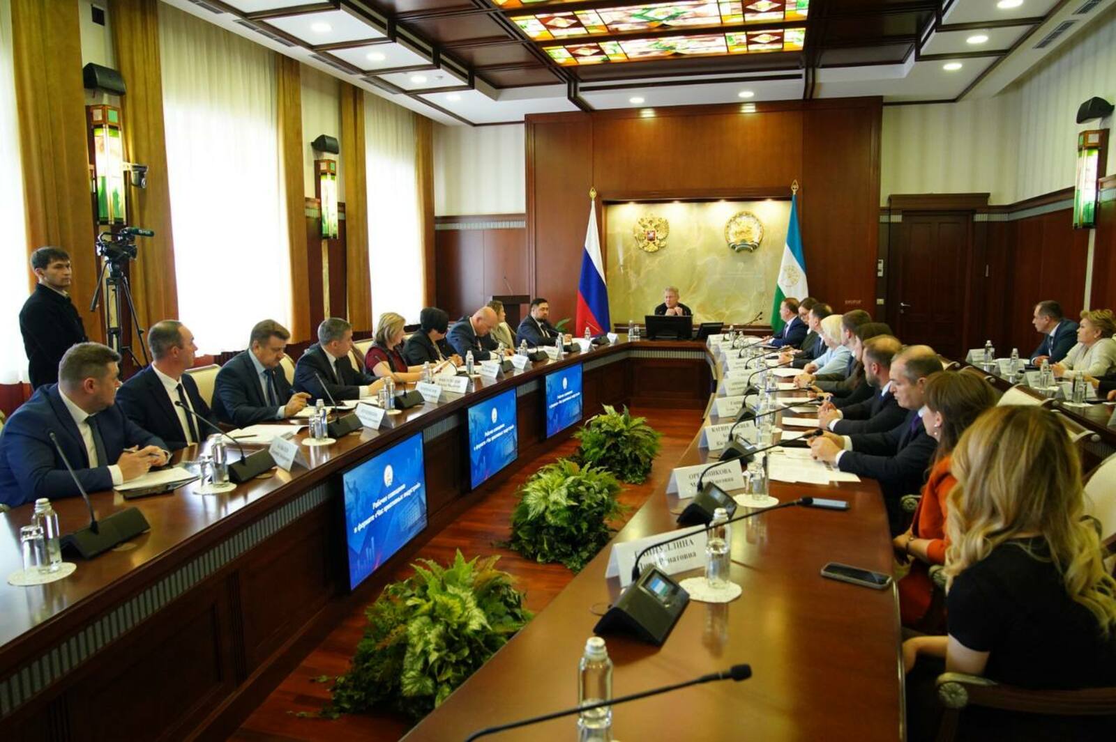 В Башкирии появился новый формат встреч творческих людей с властями