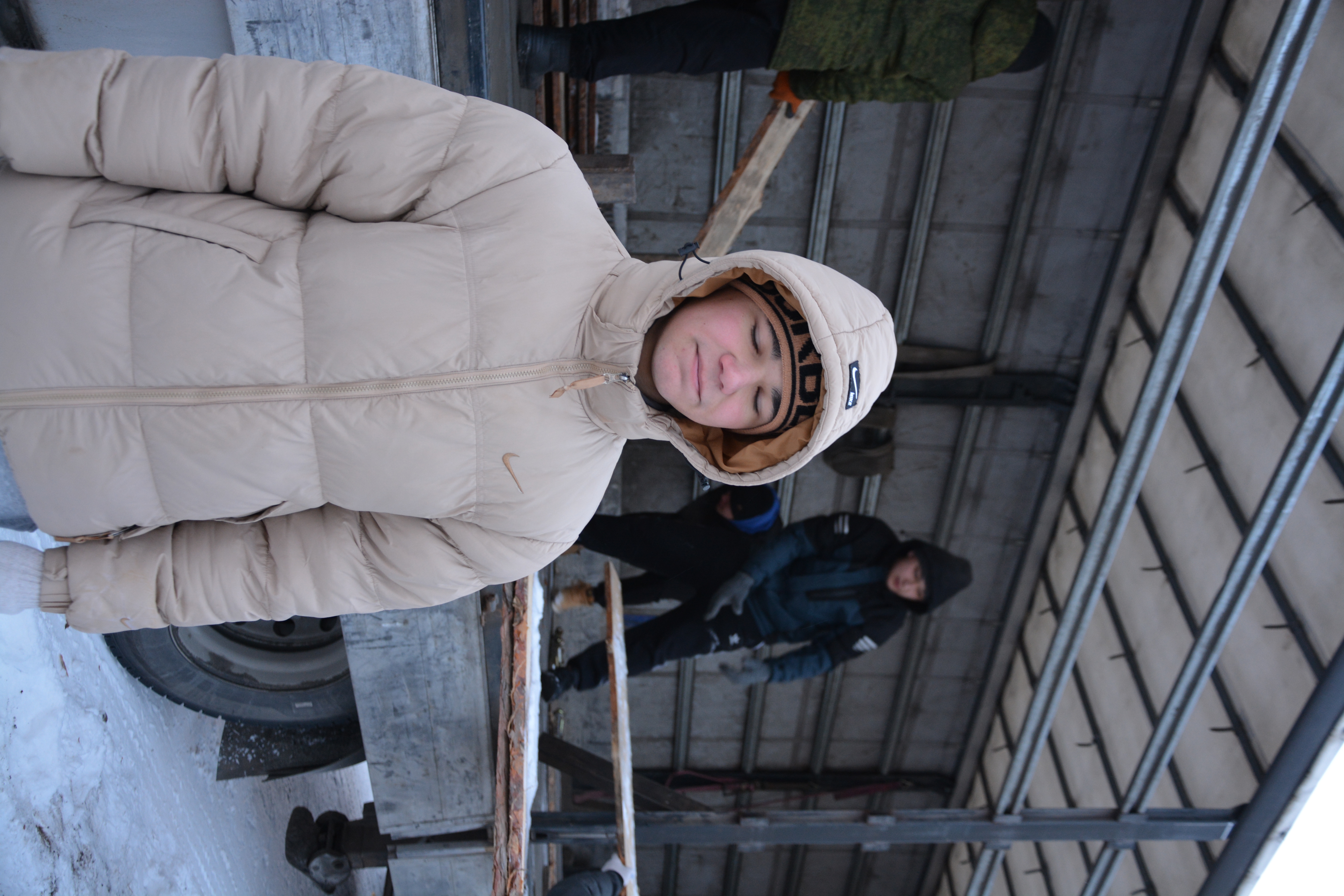 Новогодний конвой выдвинется в путь в ближайшие часы