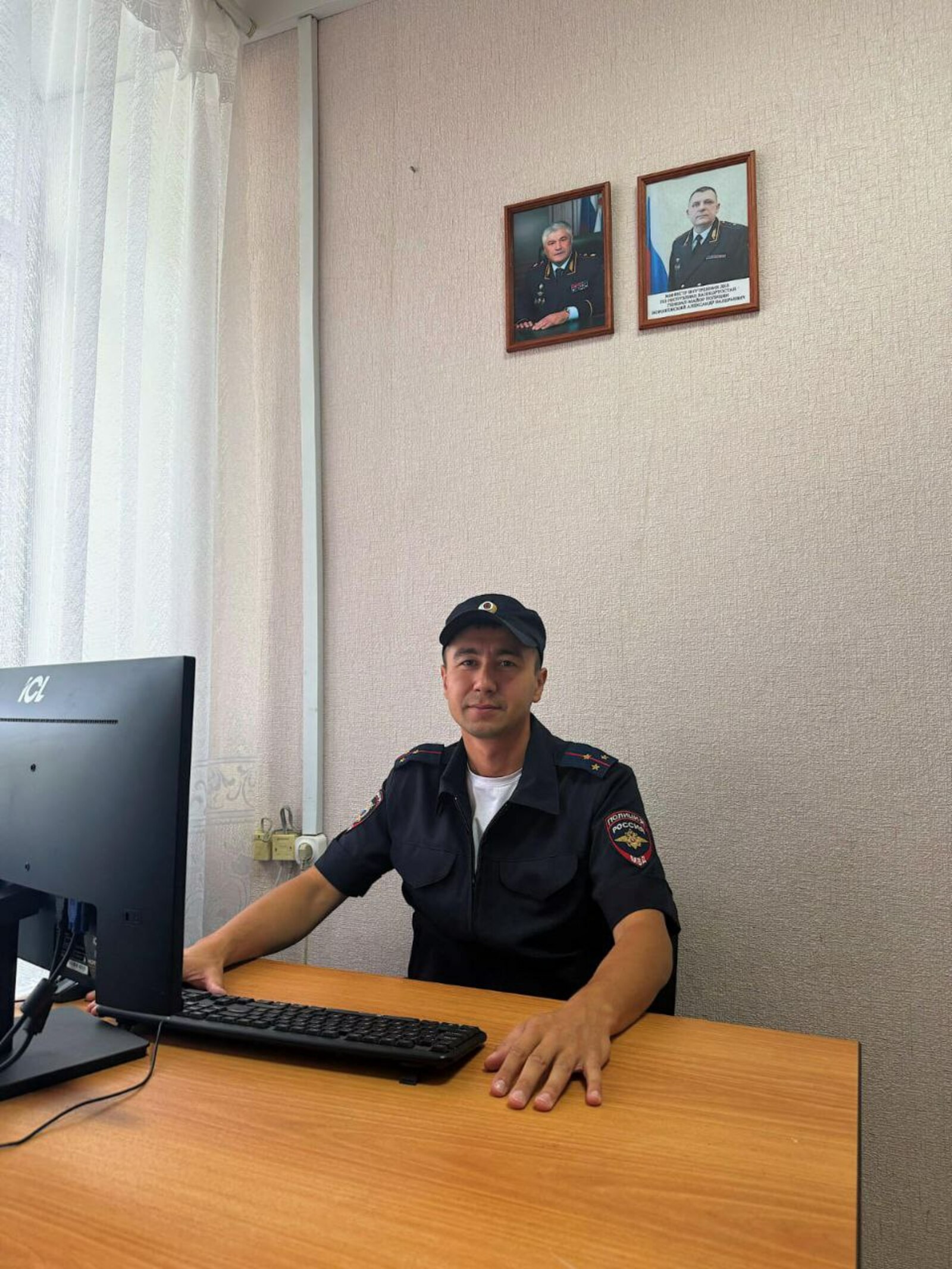 Верный защитник порядка