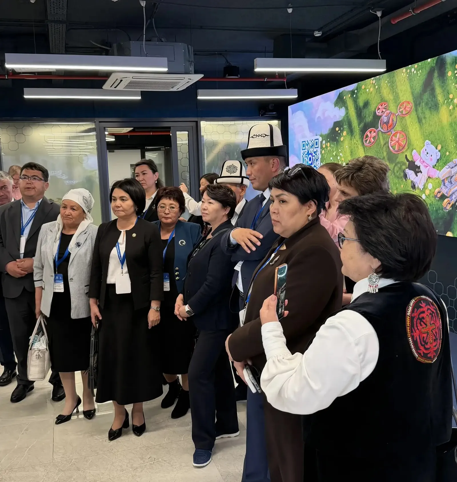 В Уфе представители системы образования Кыргызстана посетили Межвузовский кампус