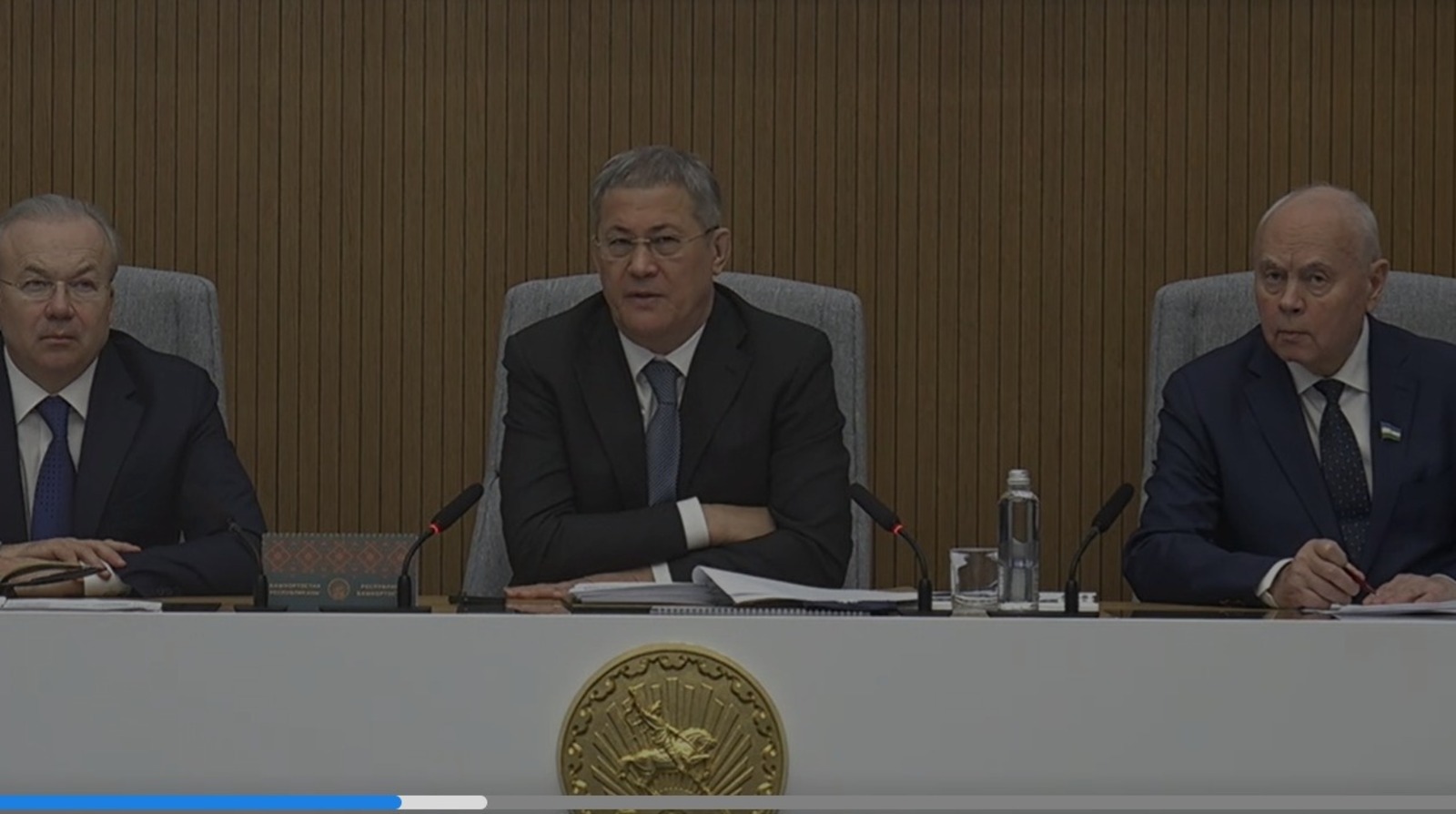 Глава Башкирии ведет переговоры с сыном погибшего Героя России