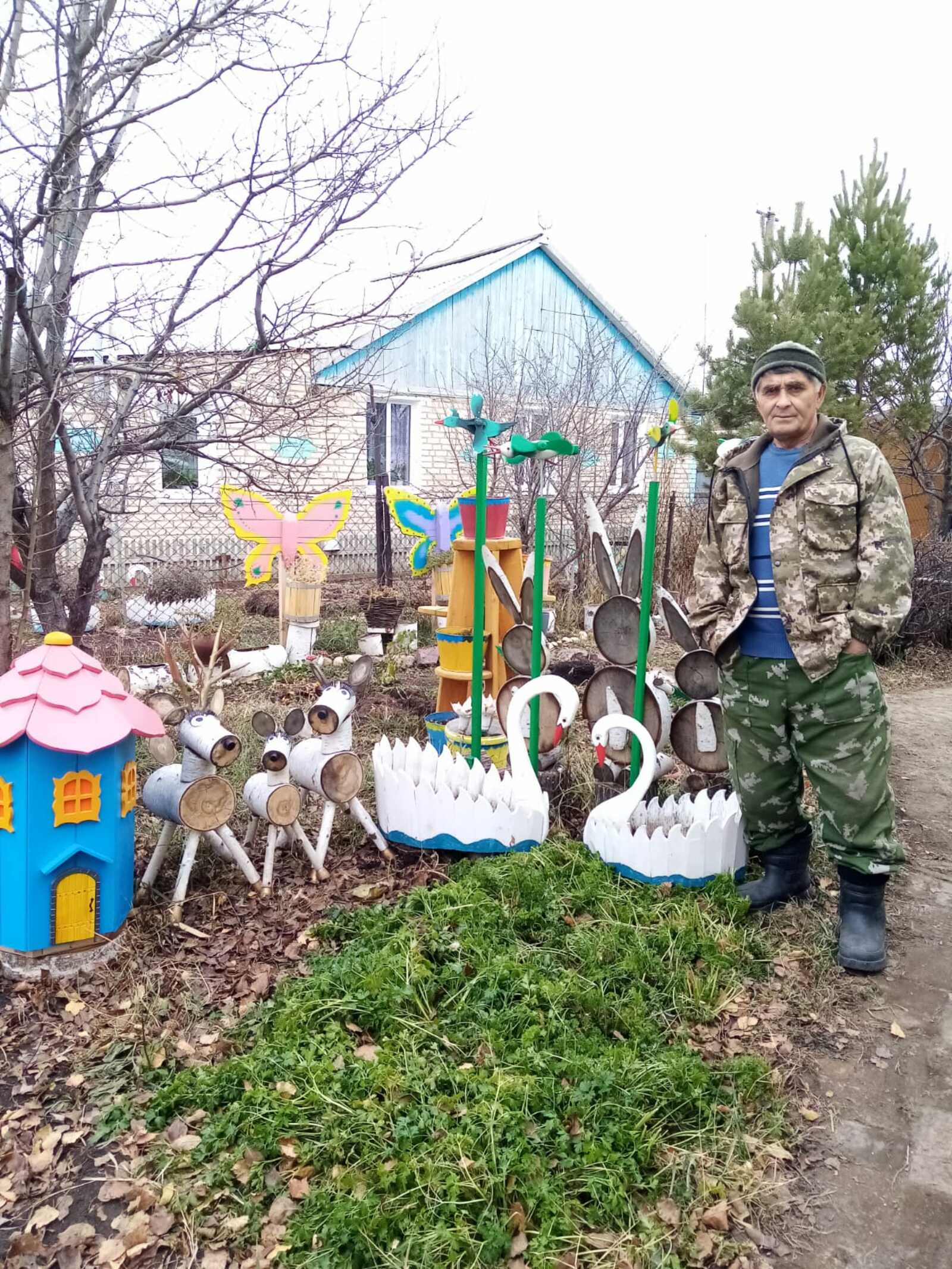 Душа в работе