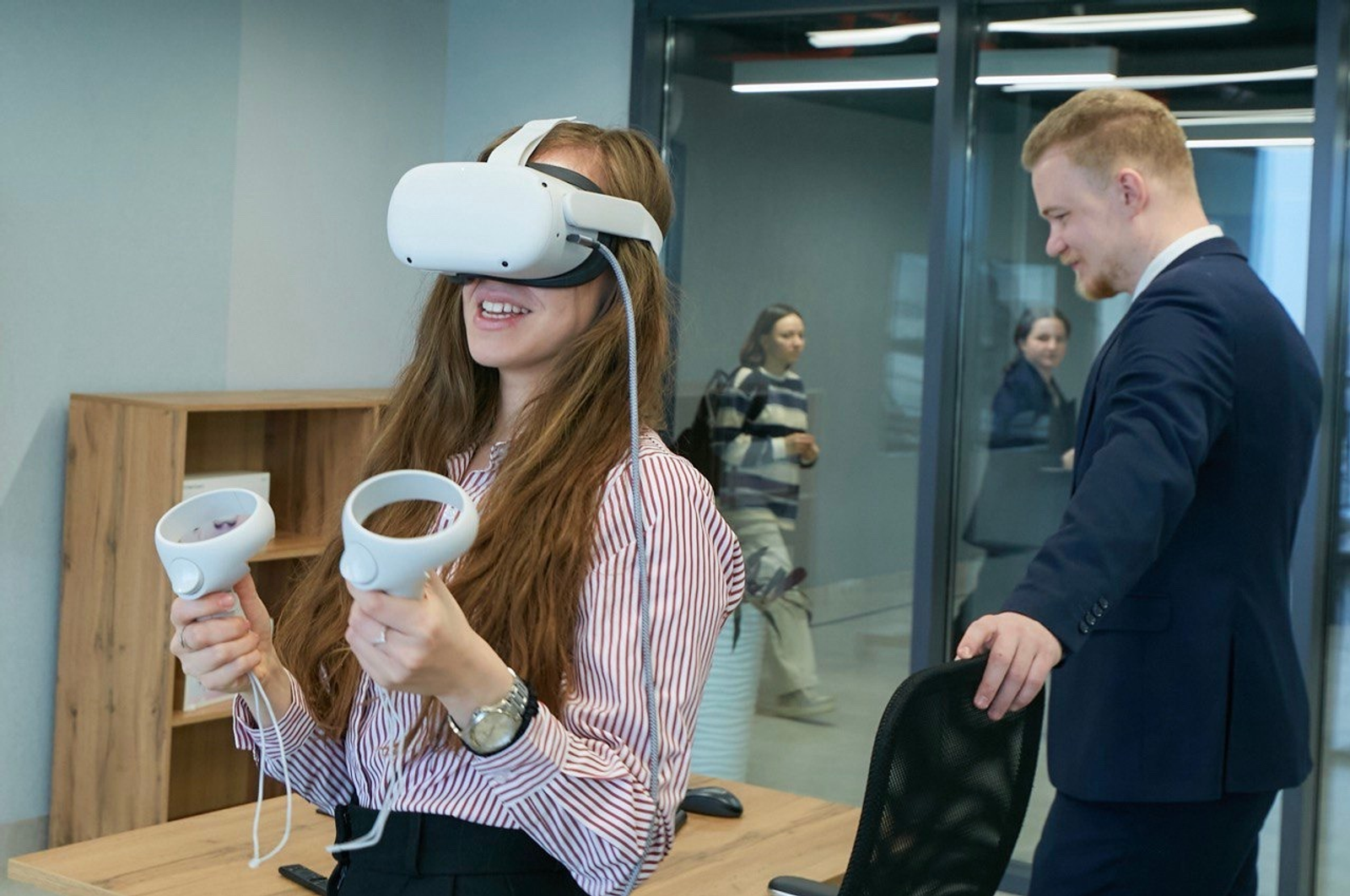 В Башкирии студенты-архитекторы изучают античность в VR