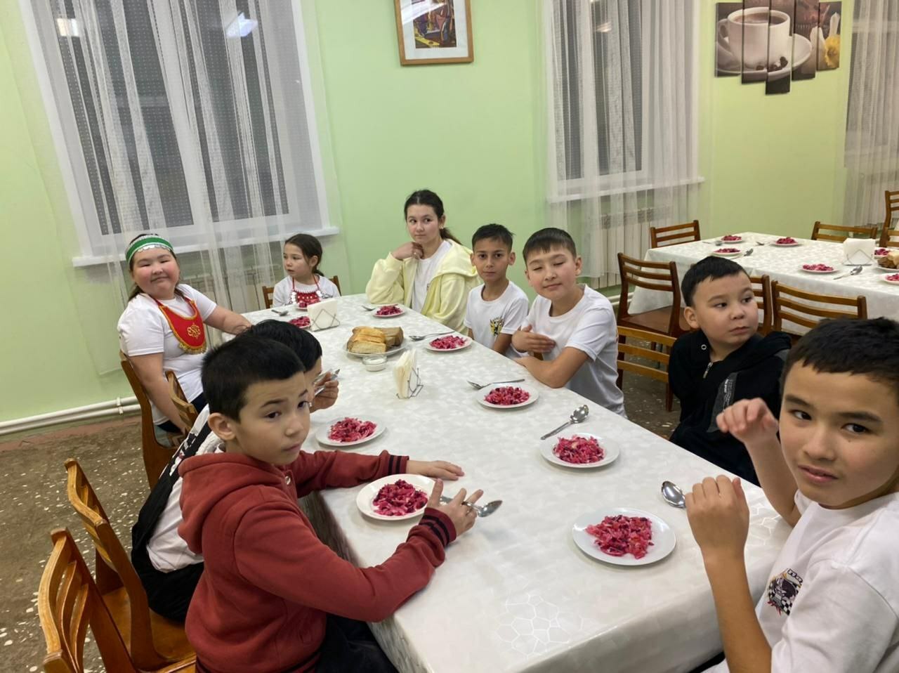 Спорт – в духе единства и дружбы