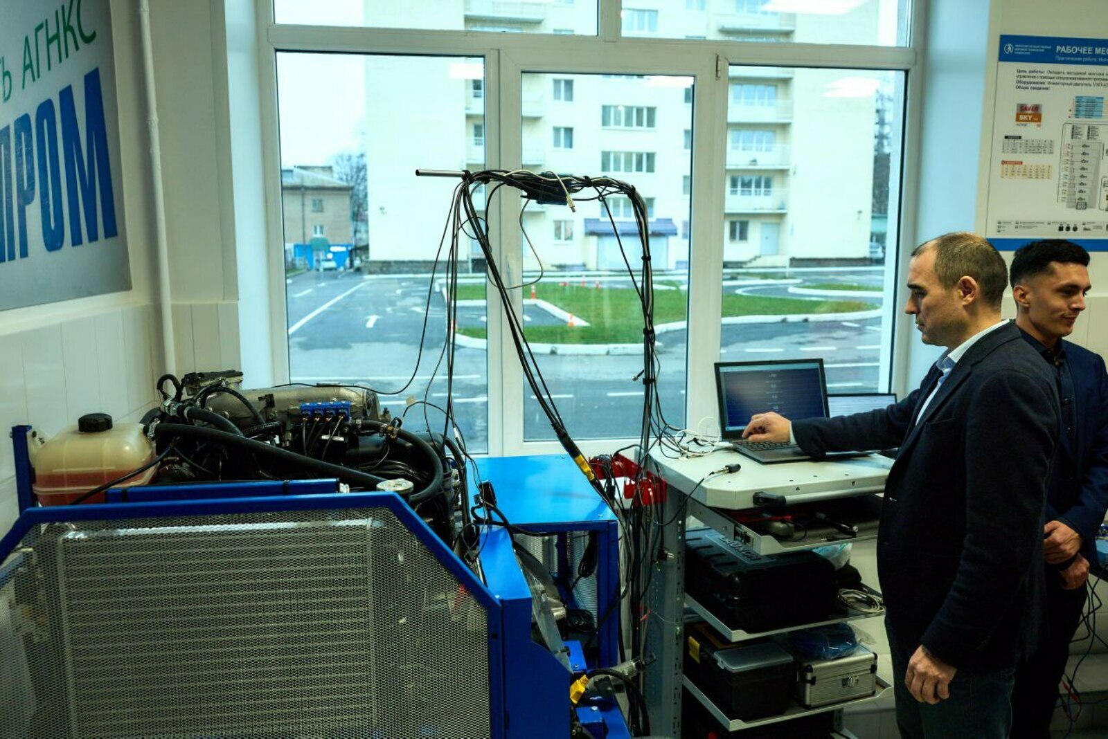 В Уфе учёные создают «умный» бортовой регистратор для испытания новой техники