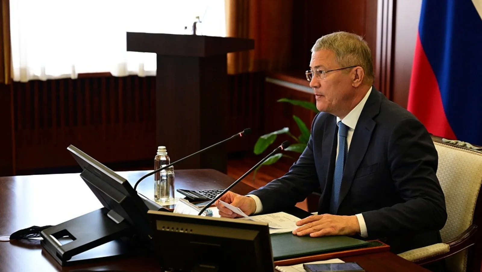 Глава Башкирии озвучит послание Курултаю 11 ноября