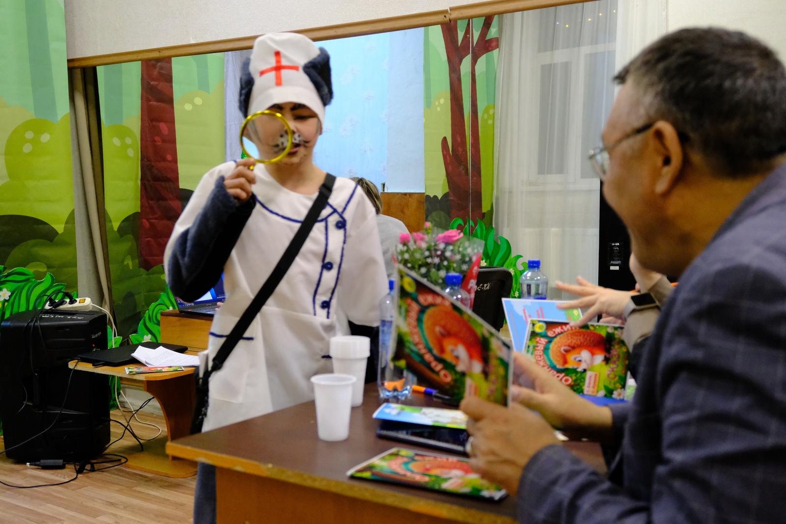 Перезвон колокольчиков зовёт к искусству