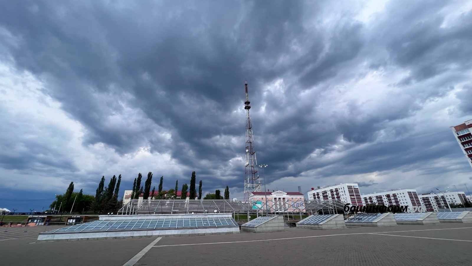 МЧС по Башкирии предупреждает об ухудшении погодных условий