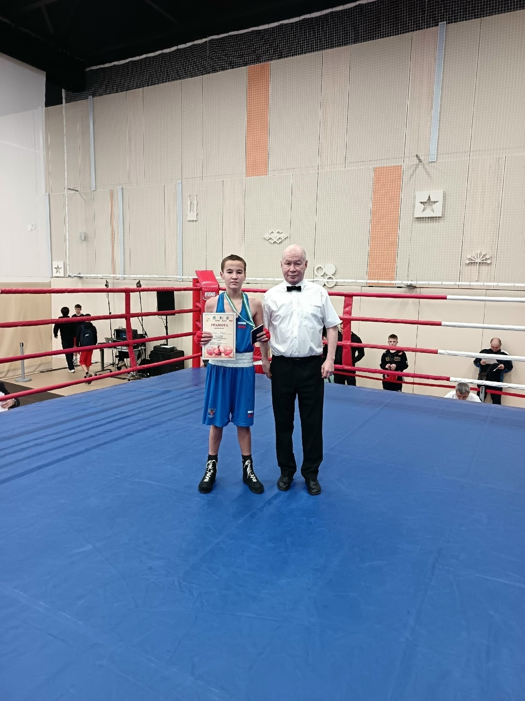 Чемпионат и первенство Республики Башкортостан по боксу в Уфе