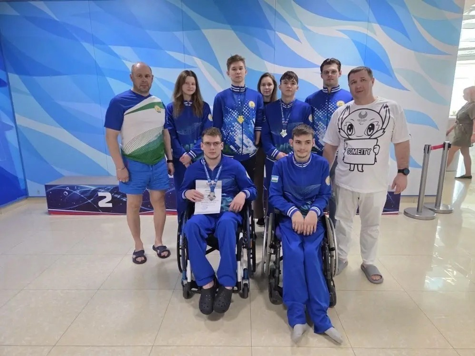 Пловец из Башкирии Игорь Бобырев установил мировой рекорд на чемпионате РФ