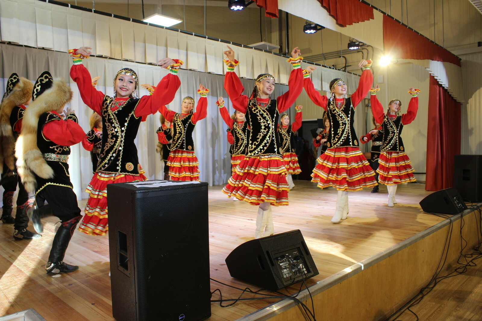 «Башмедь» подарила подольчанам новый Дом культуры