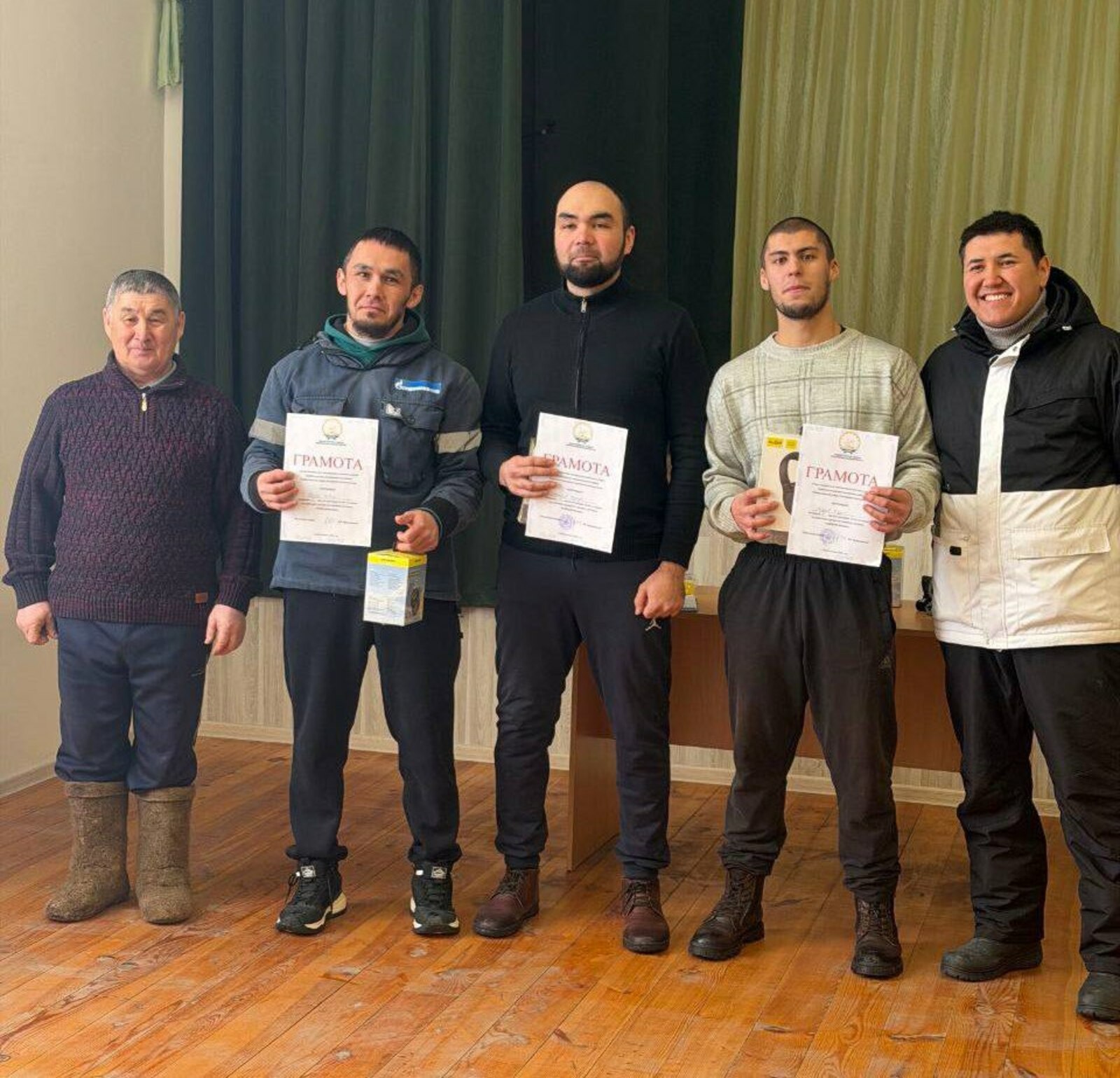 Проходчик Миннур Нураев стал победителем силового экстрима «Хайбулла Батыры»