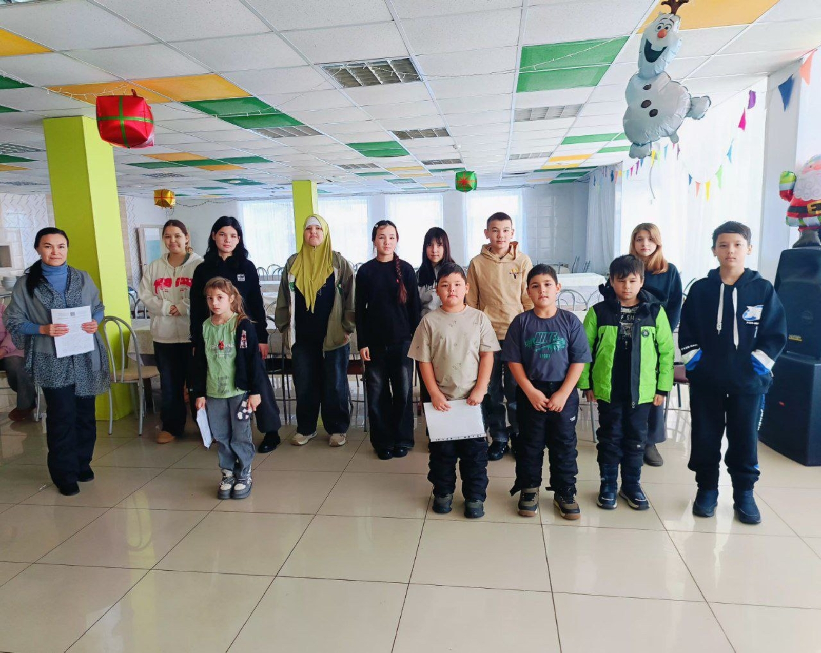 Зимние каникулы с пользой и радостью