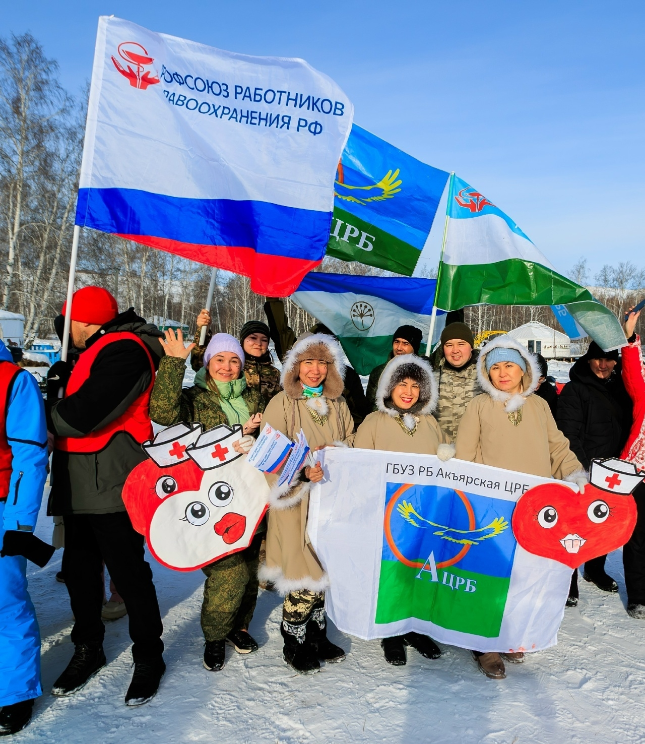 Наши врачи покоряли «Зарницу»!