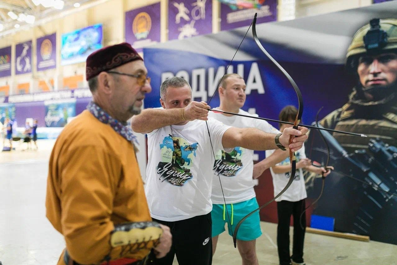 В Уфе состоялся турнир «Яугир» для ветеранов СВО