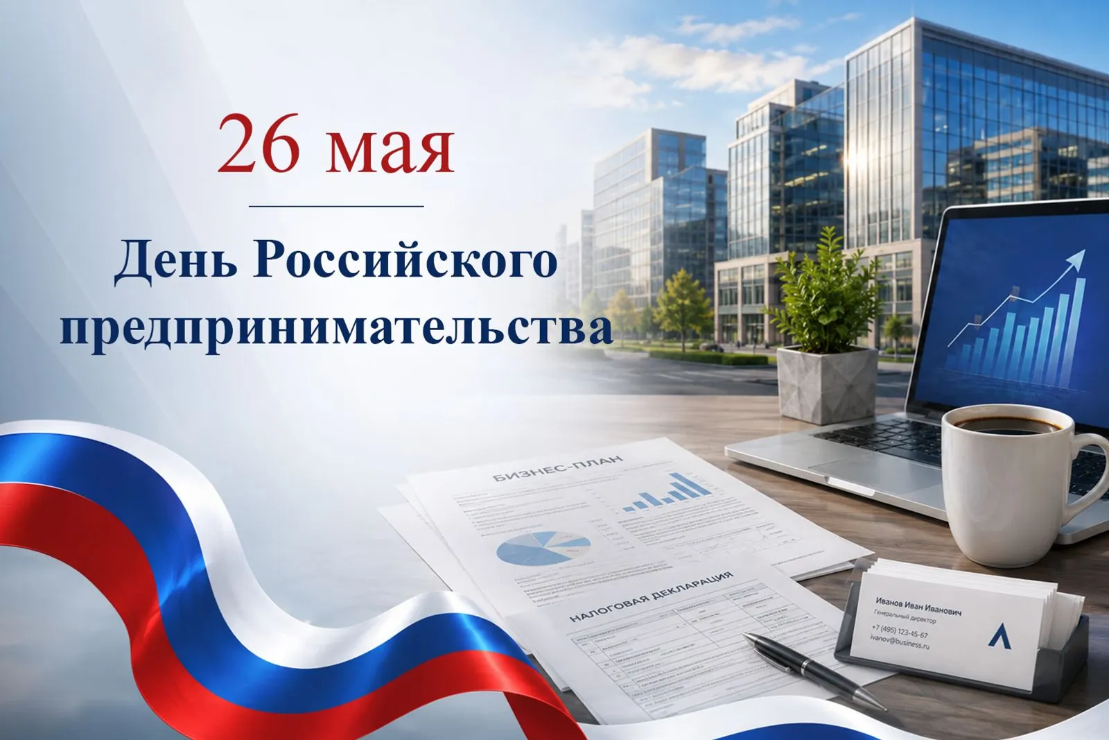 Сегодня свой профессиональный праздник отмечают предприниматели